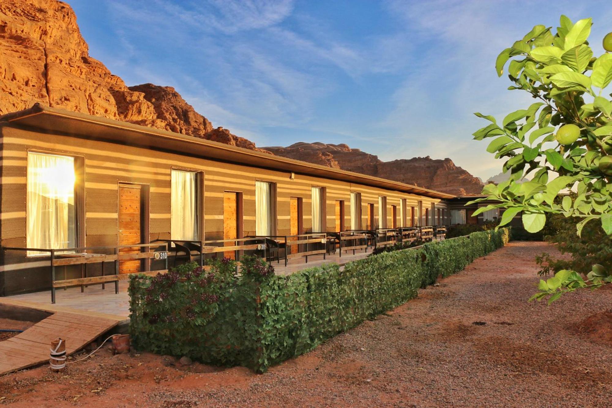 Sharah Luxury Camp Hotel Wadi Rum Exterior photo